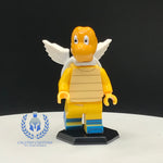 Winged Blue Koopa Custom Printed PCC Series Miniature Figure
