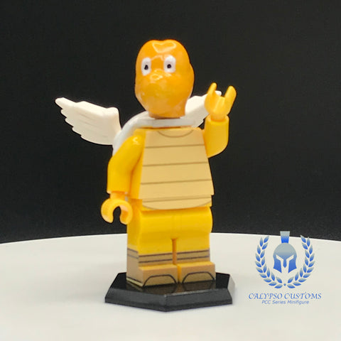 Winged Gold Koopa Custom Printed PCC Series Miniature Figure