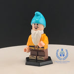 Dwarf: Bashful Custom Printed PCC Series Miniature Figure