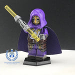 Purple Jedi Temple Guard Custom Printed PCC Series Minifigure