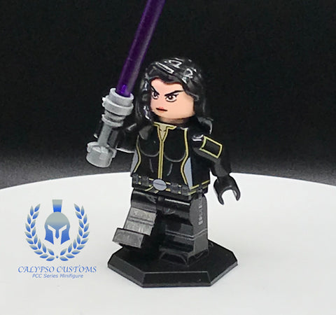 Jaina Solo Custom Printed PCC Series Minifigure