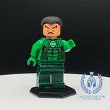 Sinestro Green Lantern Custom Printed PCC Series Minifigure
