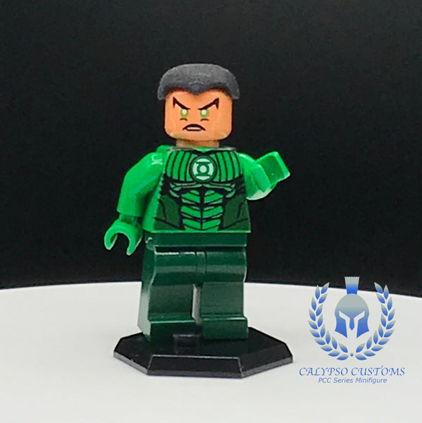Sinestro Green Lantern Custom Printed PCC Series Minifigure