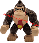 Custom 3D Printed Donkey Kong Epic Scale Figure KIT