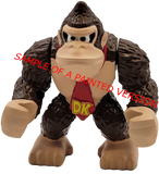 Custom 3D Printed Donkey Kong Epic Scale Figure KIT