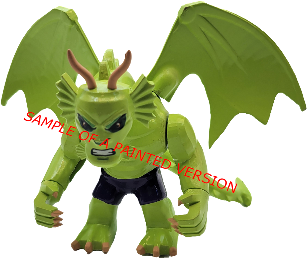 Fin fang foom lego hotsell