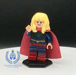Supergirl Custom Printed PCC Series Minifigure