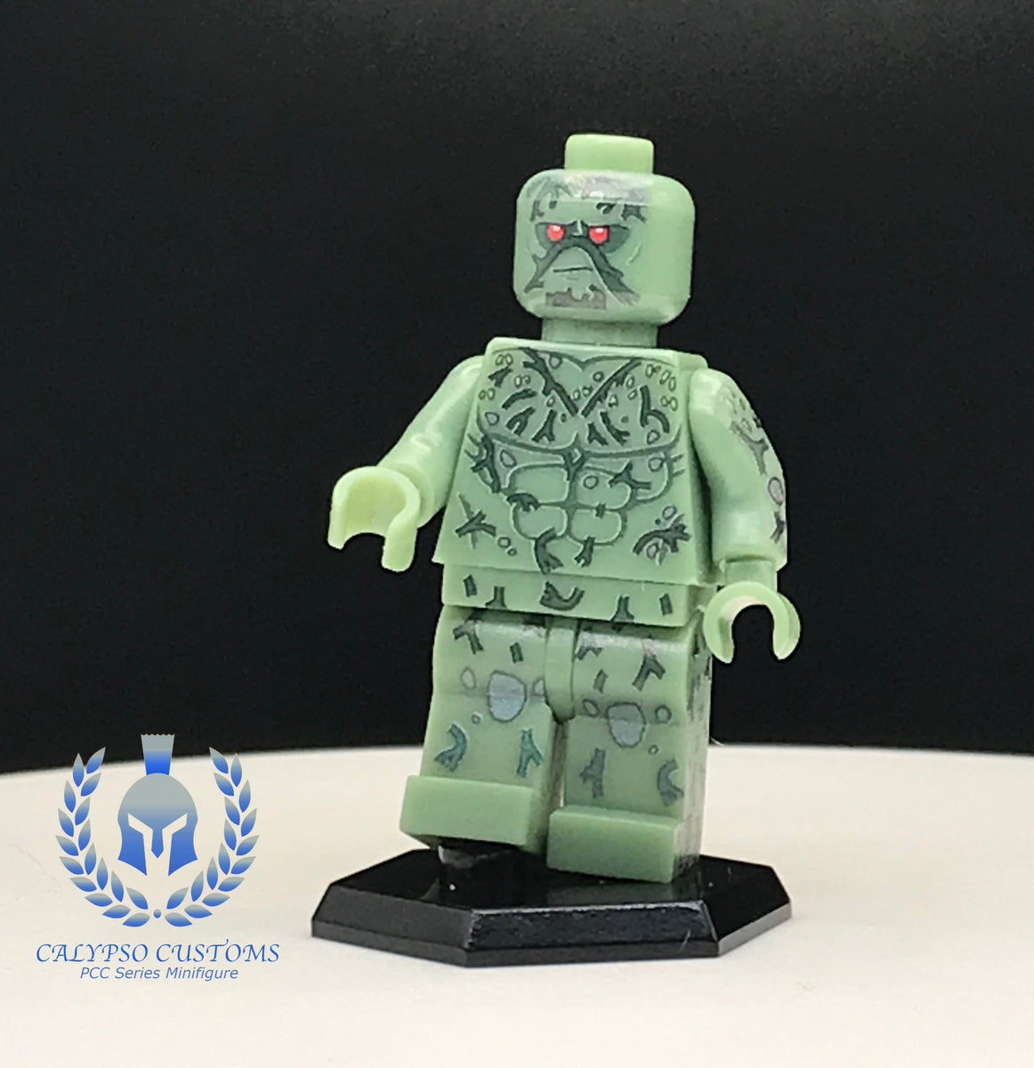 Calypso Customs Swamp Thing V2 Custom Printed PCC Series Minifigure