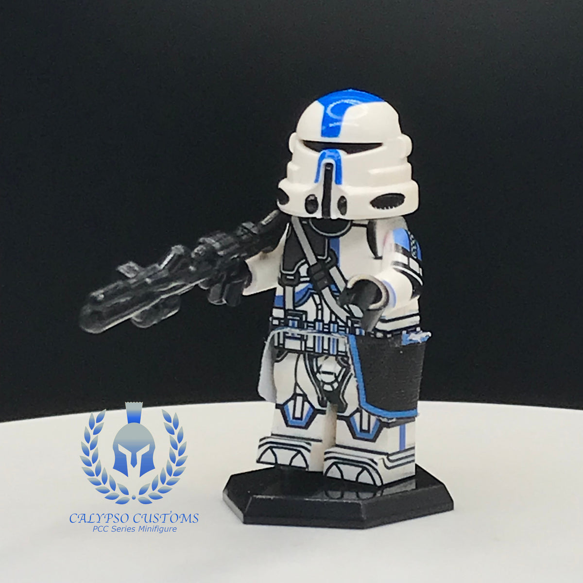 Calypso Customs 501st Airborne Clone Trooper Custom Printed PCC