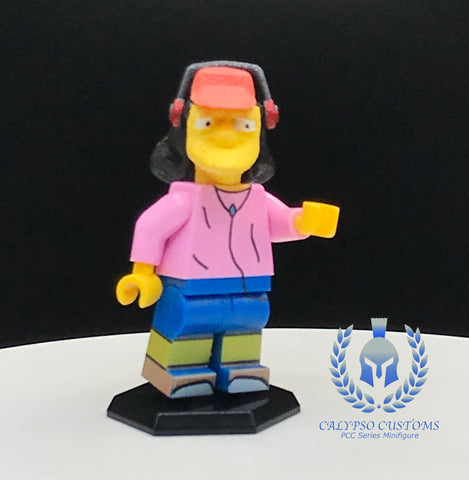 Simpsons Otto Custom Printed PCC Series Minifigure