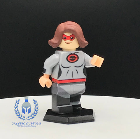 Incredibles II Elastagirl Custom Printed PCC Series Minifigure