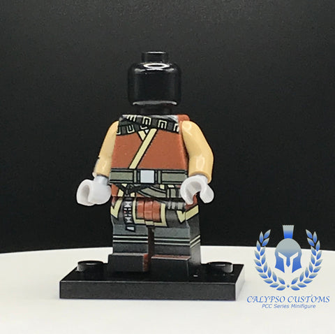 Republic Jedi Representative Robes PCC Series Minifigure Body