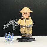 Fallout NCR Trooper Custom Printed PCC Series Minifigure