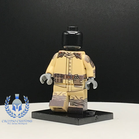 Fallout NCR Trooper Armor PCC Series Minifigure Body