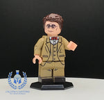 Professor Indiana Jones Custom Printed PCC Series Minifigure