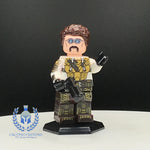 Fallout NCR Ranger Captain Custom Printed PCC Series Minifigure