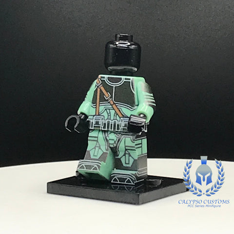 Kashyyyk Recon Clone Trooper Armor PCC Series Minifigure Body