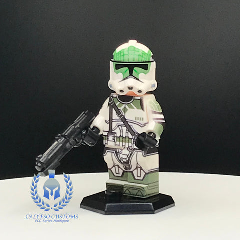Yoda Legion Clone Trooper Custom Printed PCC Series Minifigure