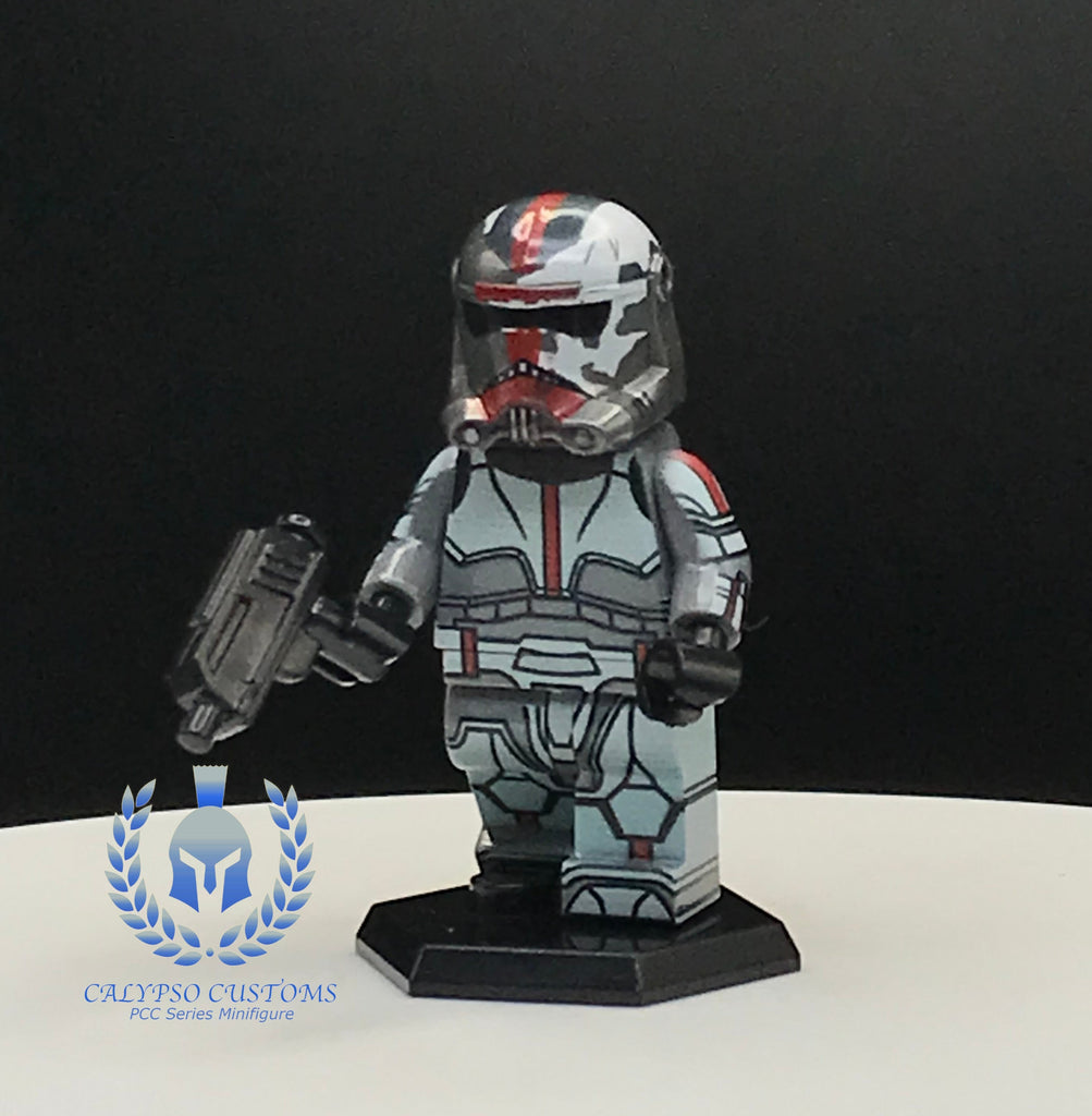 Calypso Customs Bad Batch Hunter Custom Printed PCC Series Minifigure