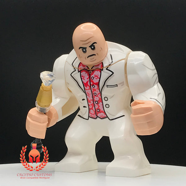 Calypso Customs Large Scale Kingpin V3 Epic Figure Replica