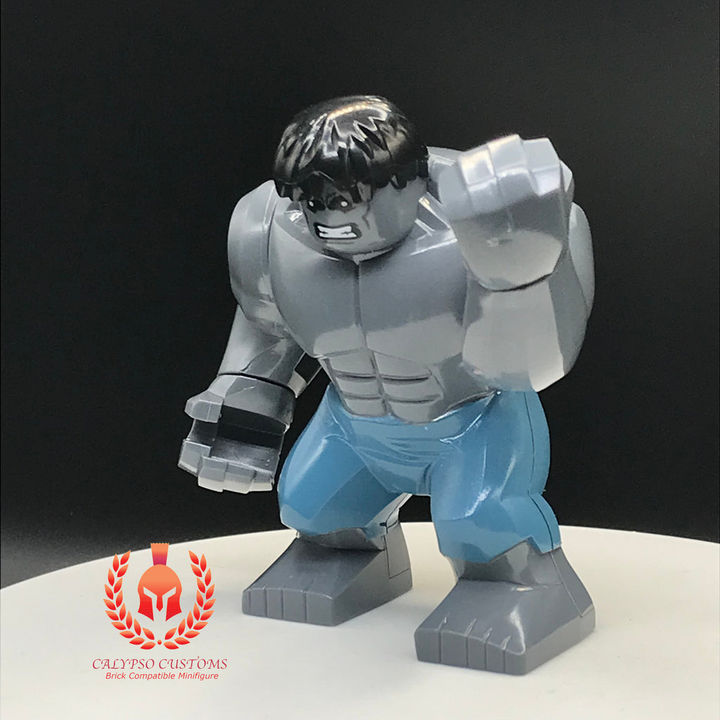 Calypso Customs Large Scale Grey Hulk Epic Figure Replica