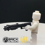 BrickTactical Halo M45 Shotgun (Black) Minifigure Weapon