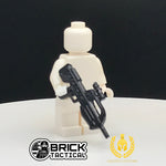 BrickTactical Halo Battle Rifle (Black) Minifigure Weapon