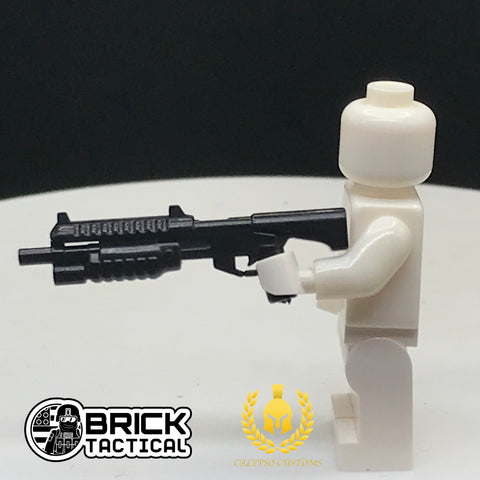 BrickTactical Halo M90 Shotgun (Black) Minifigure Weapon