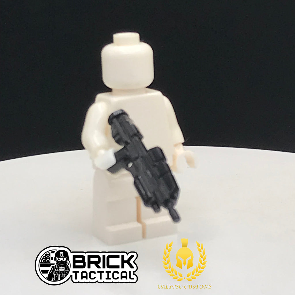 BrickTactical Halo Space Marine AR (Black) Minifigure Weapon – Calypso  Customs