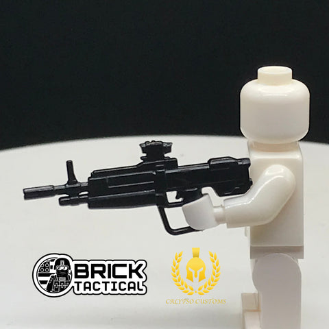 BrickTactical Halo DMR (Black) Minifigure Weapon