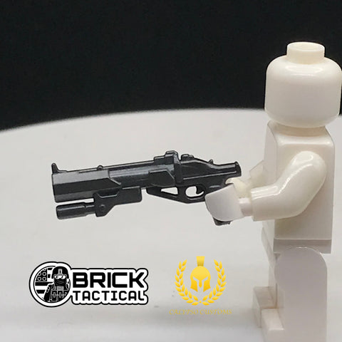 BrickTactical Halo M319 Grenade Launcher (Gunmetal) Minifigure Weapon
