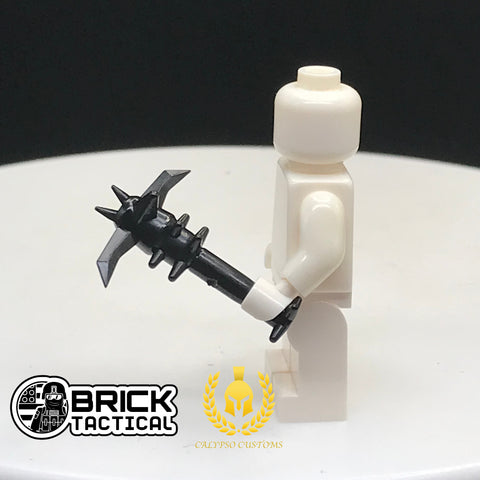 BrickTactical Halo  Spike Grenade (Black) Minifigure Weapon