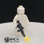 BrickTactical Halo M7S SMG (Black) Minifigure Weapon