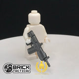 BrickTactical Halo Commando Rifle (Gunmetal) Minifigure Weapon