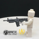 BrickTactical Halo Commando Rifle (Gunmetal) Minifigure Weapon