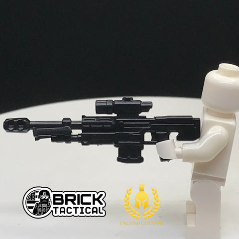 BrickTactical Halo Sniper 990 (Black) Minifigure Weapon