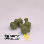 BrickTactical Halo M9 Frag Grenade (Olive Green) Minifigure Weapon Pack