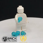 BrickTactical Halo Plasma Grenade (Clear Blue) Minifigure Weapon Pack