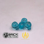 BrickTactical Halo Plasma Grenade (Clear Blue) Minifigure Weapon Pack