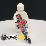 BrickTactical Halo Printed Red Sniper 99AM Minifigure Weapon Pack