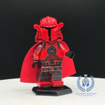 Imperial Red Samulorian Custom Printed PCC Series Minifigure