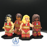 Ironman Stark Expo Models Custom Printed PCC Series Minifigure Set