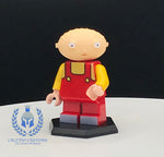 Family Guy Stewie Griffen Custom Printed PCC Series Minifigure