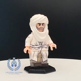 Indiana Jones Desert Suit Custom Printed PCC Series Minifigure