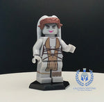 Ryloth Twi'lek Grey Custom Printed PCC Series Minifigure