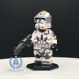 Imperial Commander Cody Custom Printed PCC Series Minifigure