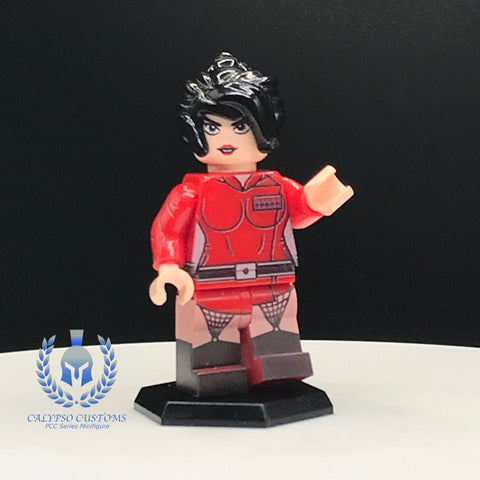 Admiral Tali V4 Custom Printed PCC Series Minifigure