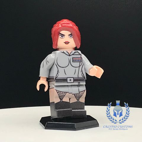 Admiral Tali V3 Custom Printed PCC Series Minifigure