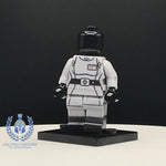 Female Imperial Grey Officer Suit PCC Series Minifigure Body