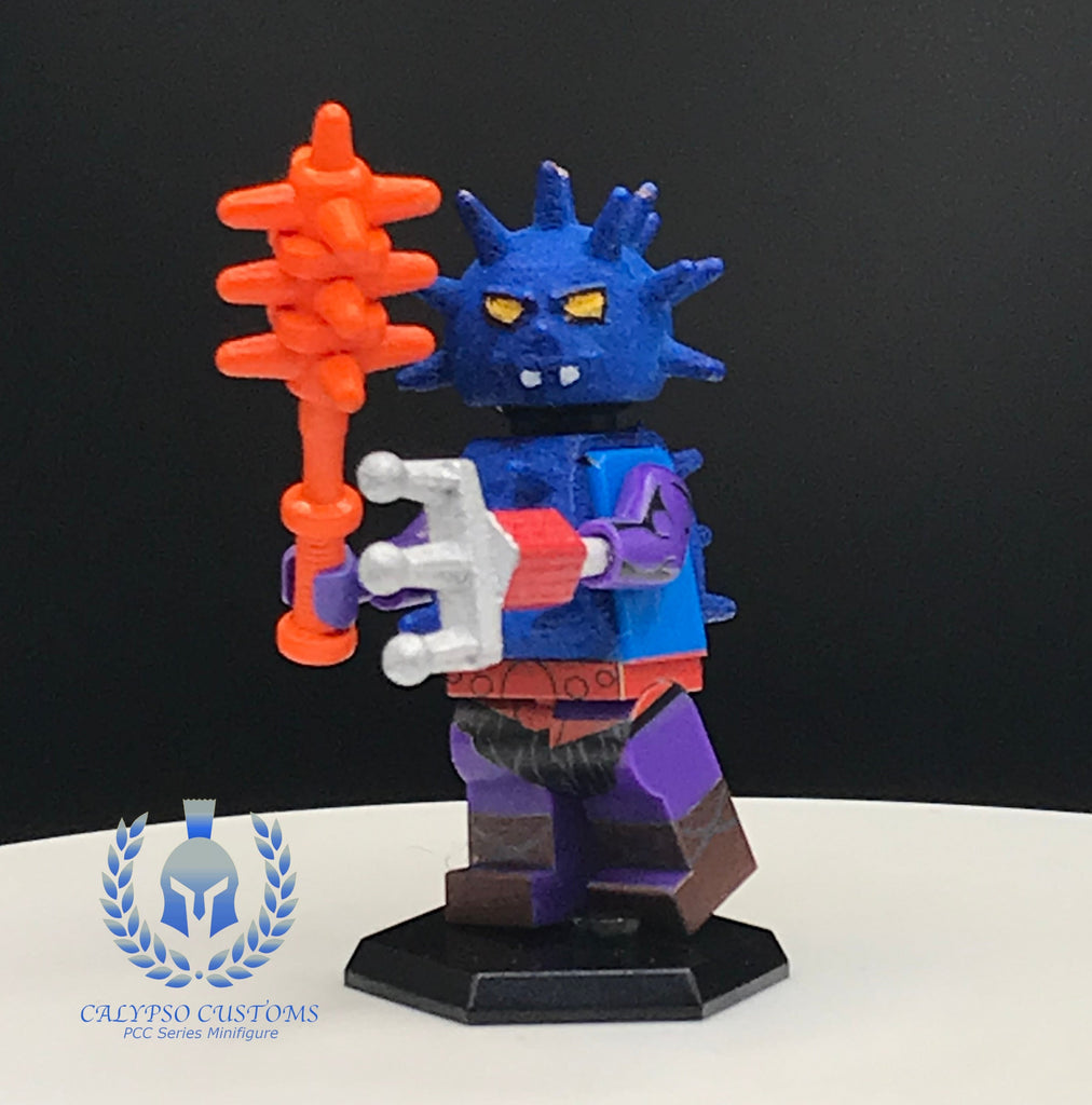 Spikor Custom Calypso Customs MOTU Spikor Custom Printed PCC Series Minifigure